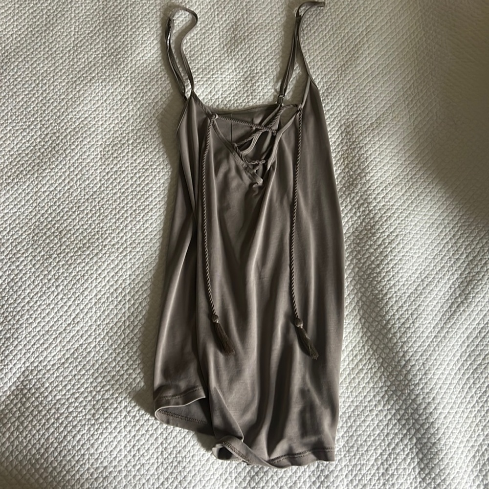 Abercrombie gently worn tank top